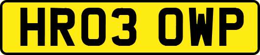 HR03OWP