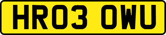 HR03OWU