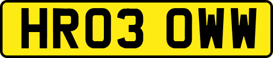 HR03OWW