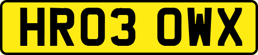 HR03OWX