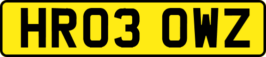 HR03OWZ