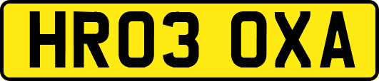 HR03OXA