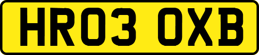 HR03OXB