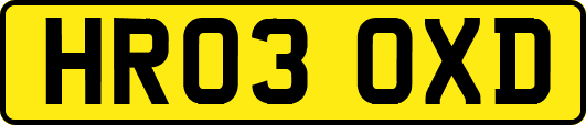 HR03OXD