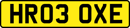 HR03OXE