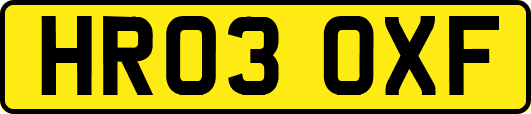 HR03OXF