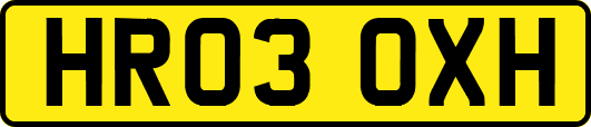 HR03OXH