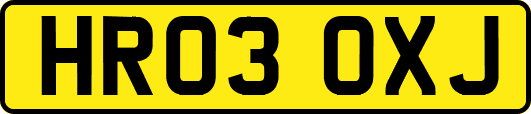 HR03OXJ