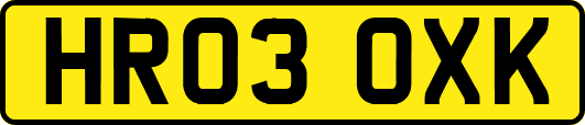 HR03OXK