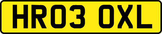 HR03OXL