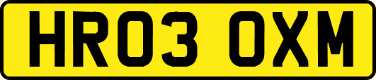 HR03OXM