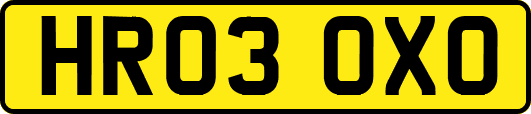 HR03OXO