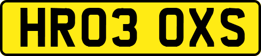 HR03OXS