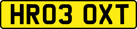 HR03OXT