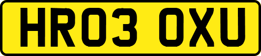 HR03OXU