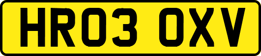 HR03OXV