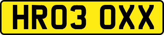 HR03OXX