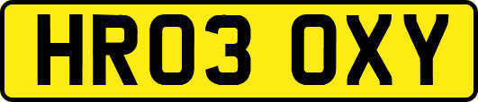 HR03OXY