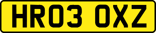 HR03OXZ