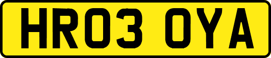HR03OYA