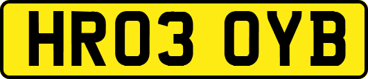 HR03OYB