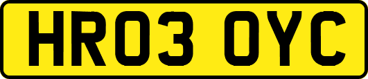 HR03OYC