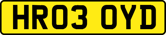 HR03OYD