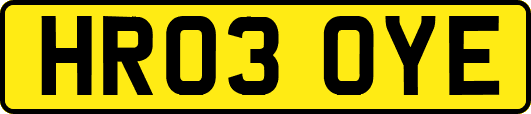 HR03OYE
