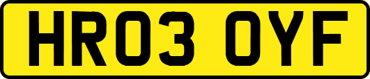 HR03OYF