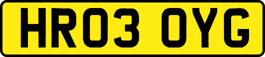 HR03OYG