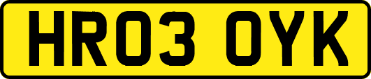 HR03OYK