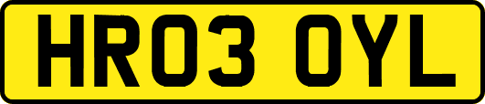 HR03OYL