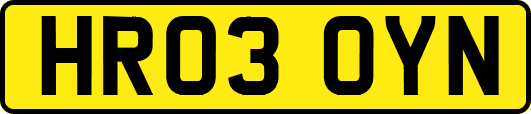 HR03OYN