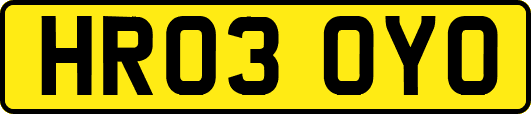 HR03OYO