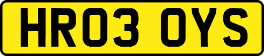 HR03OYS