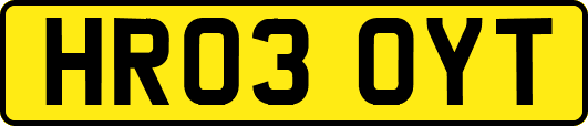 HR03OYT