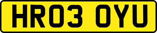 HR03OYU