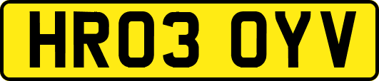 HR03OYV
