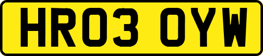 HR03OYW