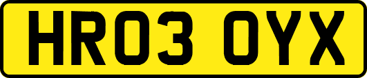 HR03OYX