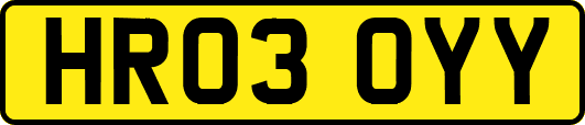 HR03OYY