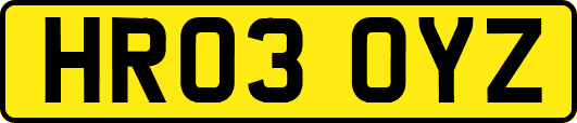 HR03OYZ