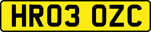HR03OZC