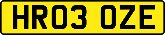 HR03OZE