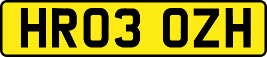 HR03OZH