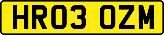 HR03OZM