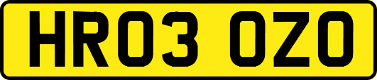 HR03OZO