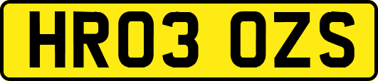 HR03OZS