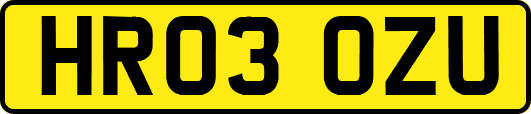 HR03OZU