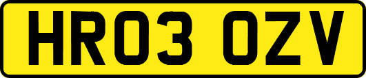 HR03OZV